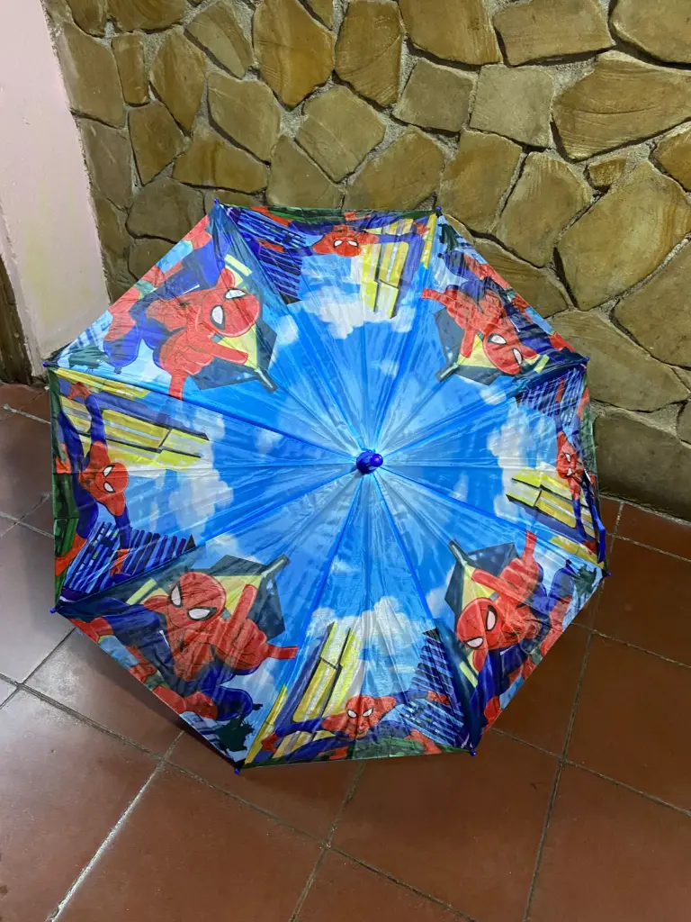 PARAGUA DE NIÑO SPIDER.webp
