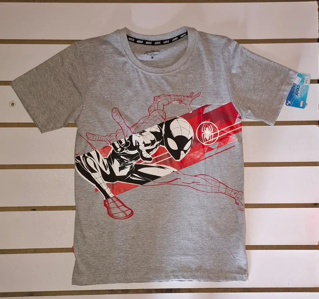 CAMISA SPIDERMAN GRIS.webp