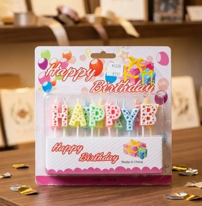 HAPPY BIRTHDAY