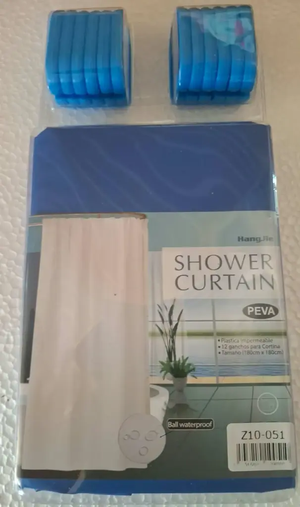 CORTINA PARA BAÑO