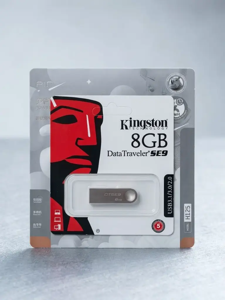 MEMORIA USB 8GB