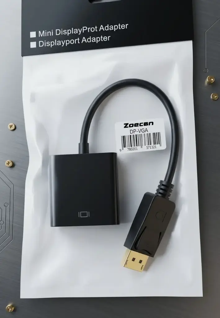 ADAPTADOR DISPLAY VGA HEMBRA