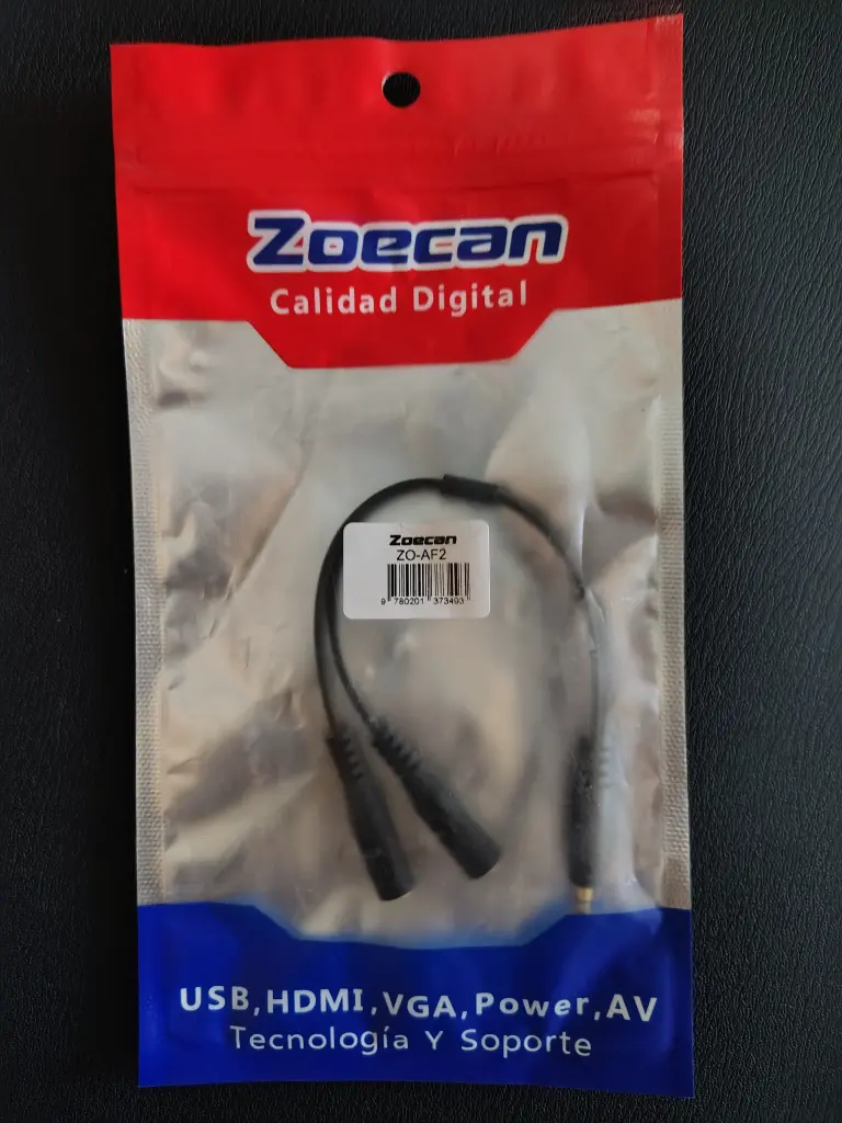 CABLE DE ADACTADOR 2 HEMBRA