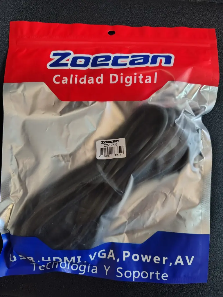 CABLE DE CORRIENTE  1500W