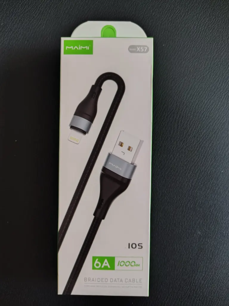 CABLE X57  6A DE IPHONE