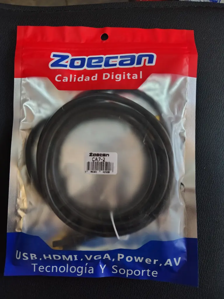 CABLE CAN7 2M
