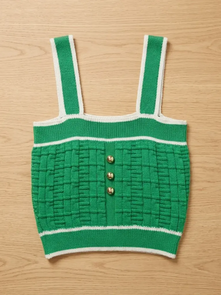 CAMISAS DE TIRANTE VERDE