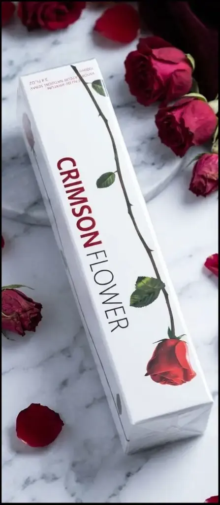 PERFUME CRIMSON FLOWER