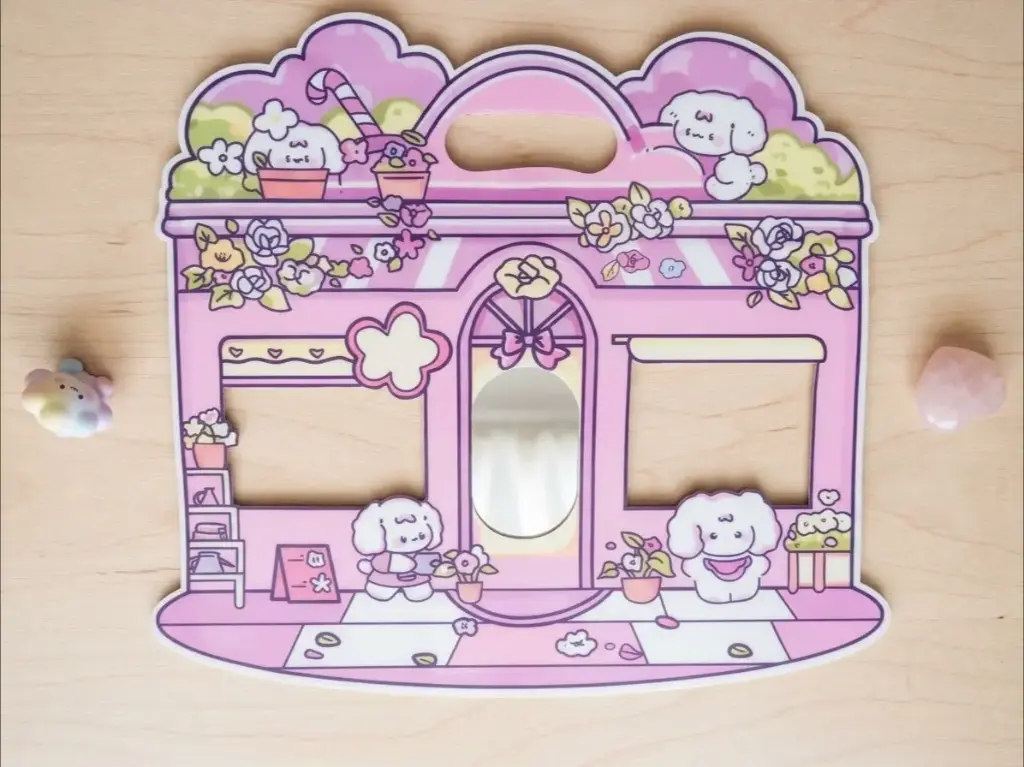 BOLSA DE REGALO PLASTICA ESTILO CASA