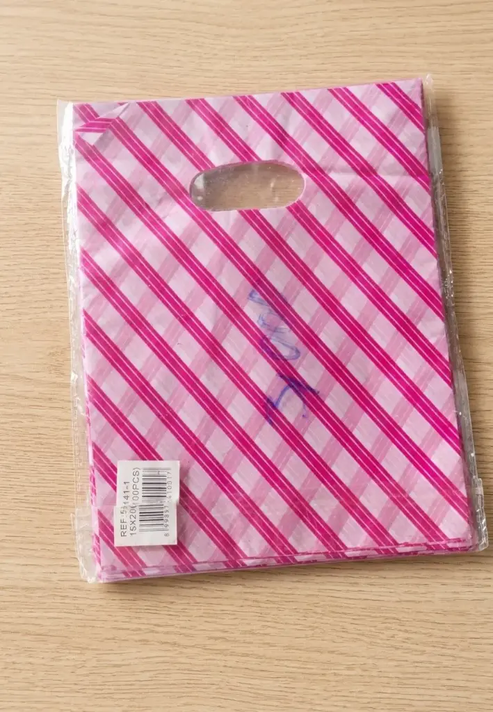 BOLSA 15X20 100 PC