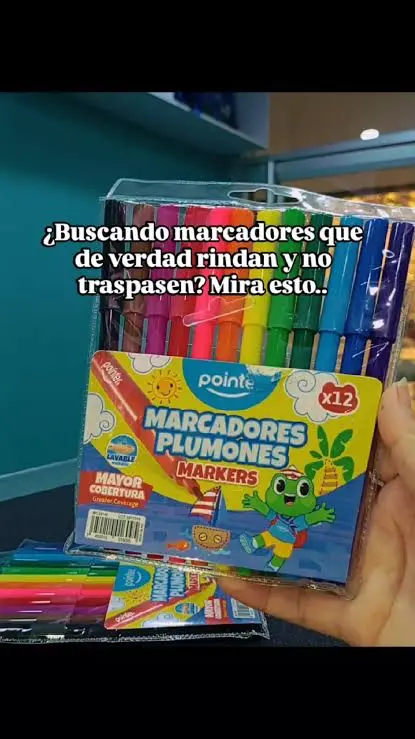 MARCADORES DE PLUMONES