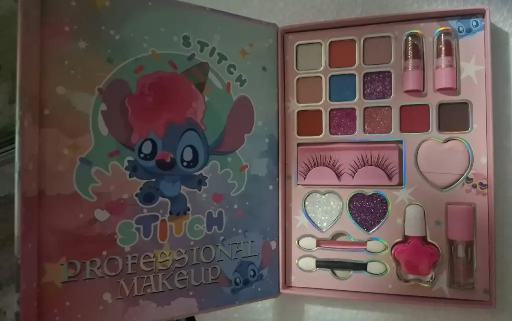 KIT DE MAQUILLAJE DE NIÑA