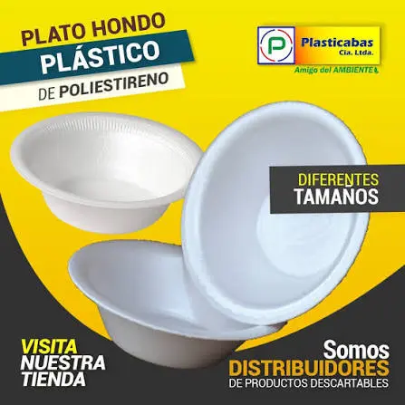 PLATO HONDO DESECHABLE
