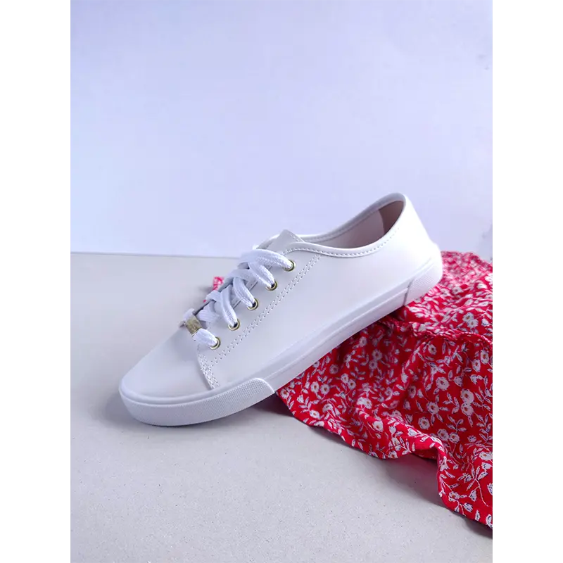 TENIS BLANCAS 