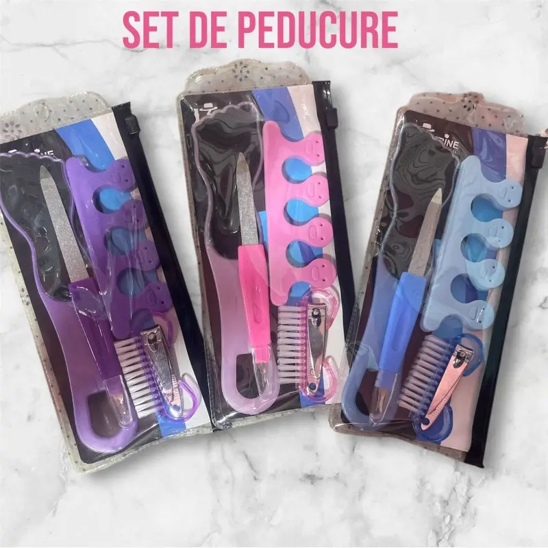 SET DE PEDICURE