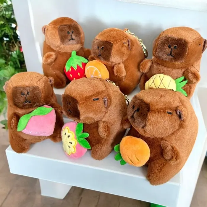LLAVERO CAPIVARA