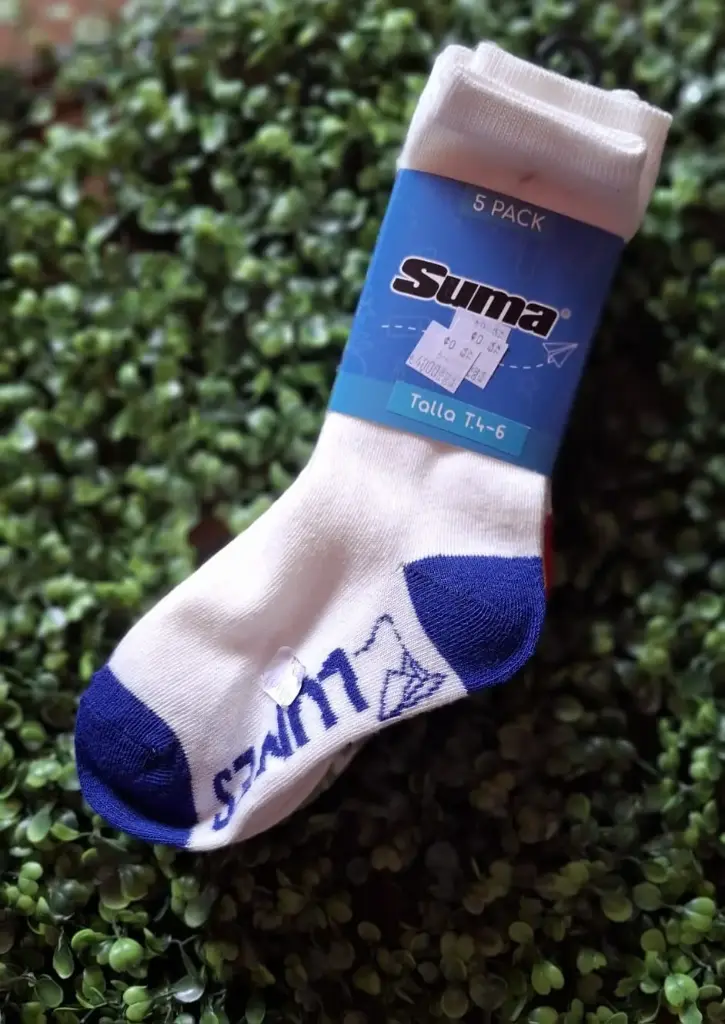 MEDIAS SUMA 5PACK