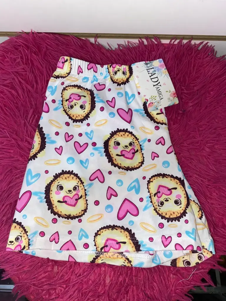 PIJAMA DE SHORT