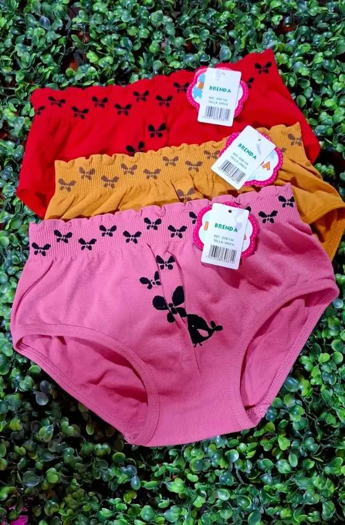 PANTY NIÑA VARIADO