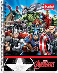 LIBRETA DE AVENGERS