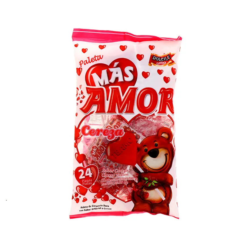 PALETAS DE CORAZON