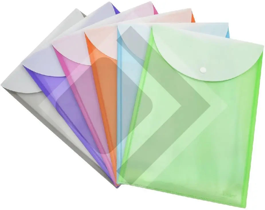 FOLDER TRANSPARENTE MY CLEAR BAG