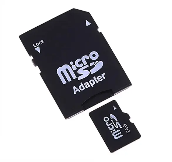 ADAPTADOR+TARJETA DE MEMORIA