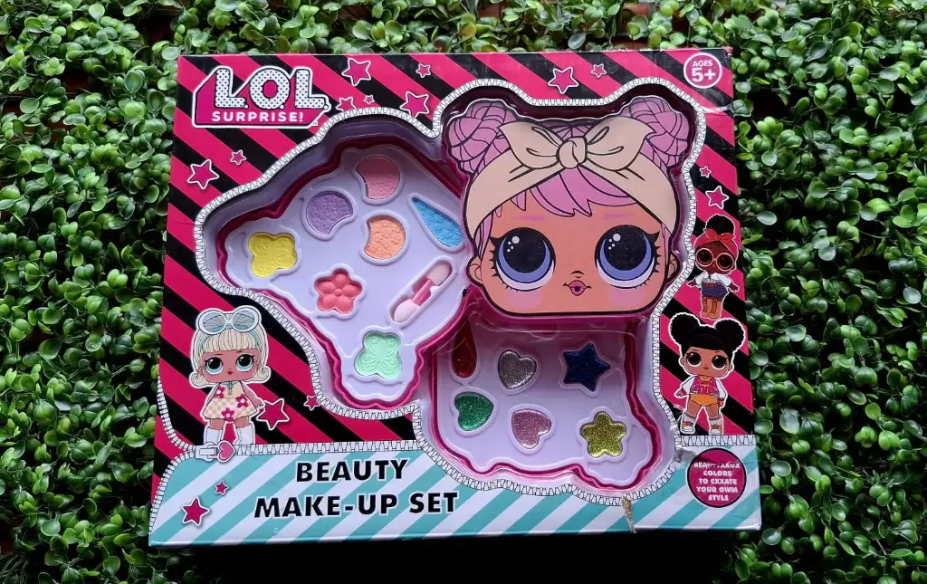 MAQUILLAJE DE LOL