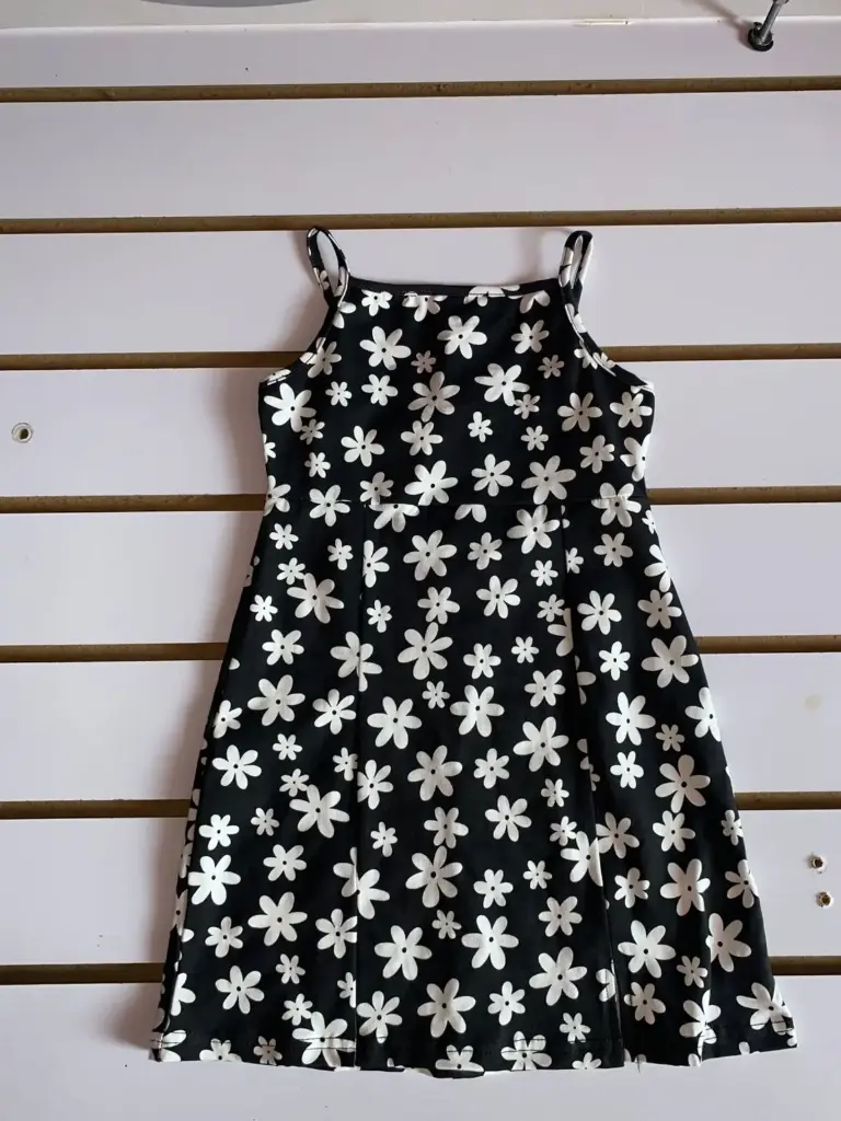 VESTIDO DE FLORES