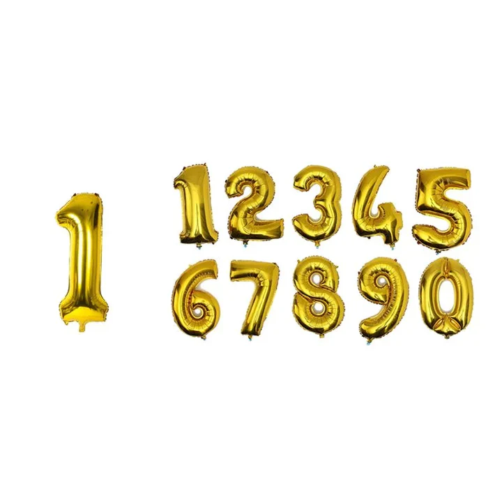 GLOBOS METALICOS  16CM