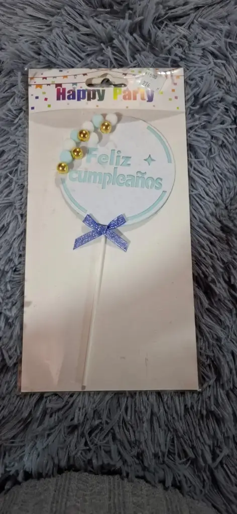 DECORACION FELIZ CUMPLEAÑOS