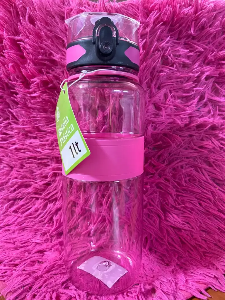 BOTELLA TRANSPARENTE 1L