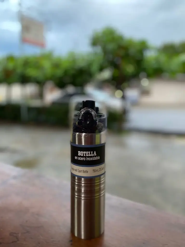 BOTELLA TERMICA DE ACERO