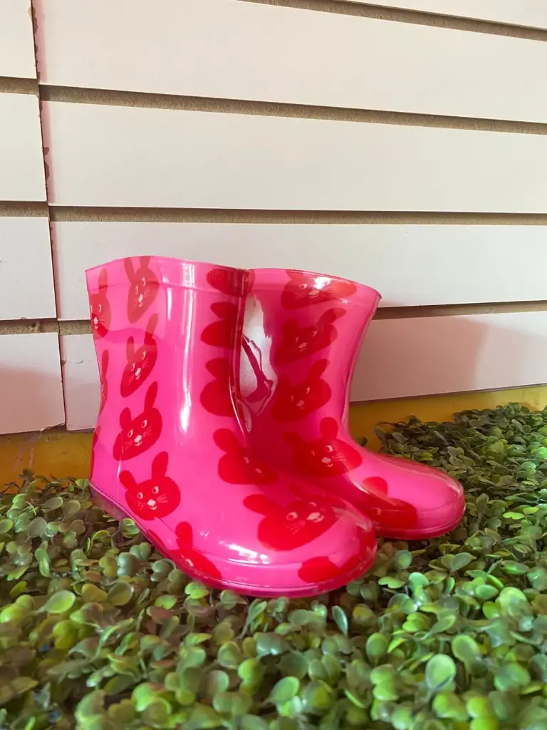 BOTAS DE NIÑAS