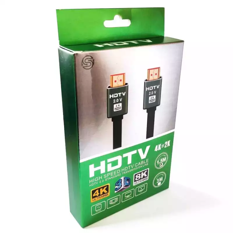 CABLE HDMI 4K