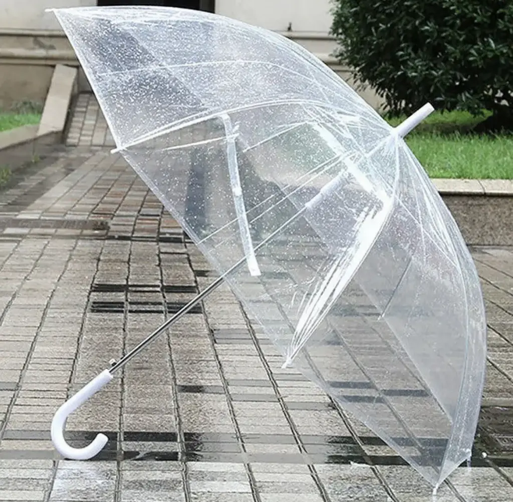SOMBRILLA TRANSPARENTE