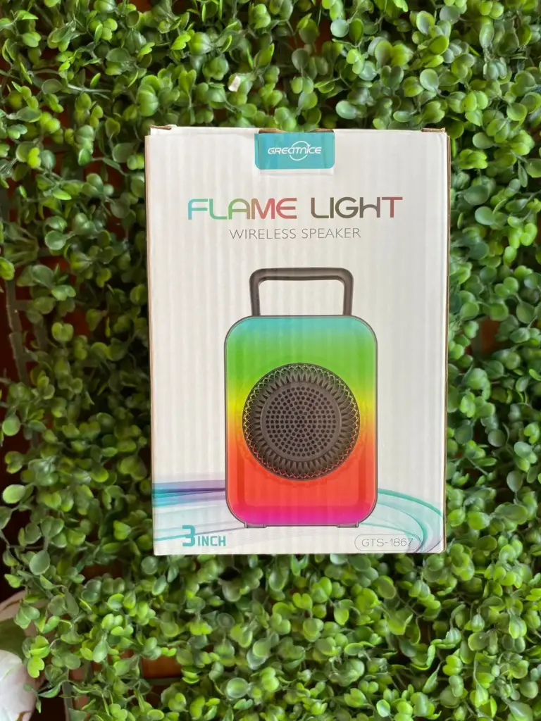PARLANTE FLAME LIGHT