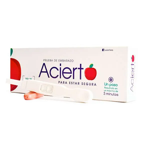 ACIERTO PRUEBA DE EMBARAZO