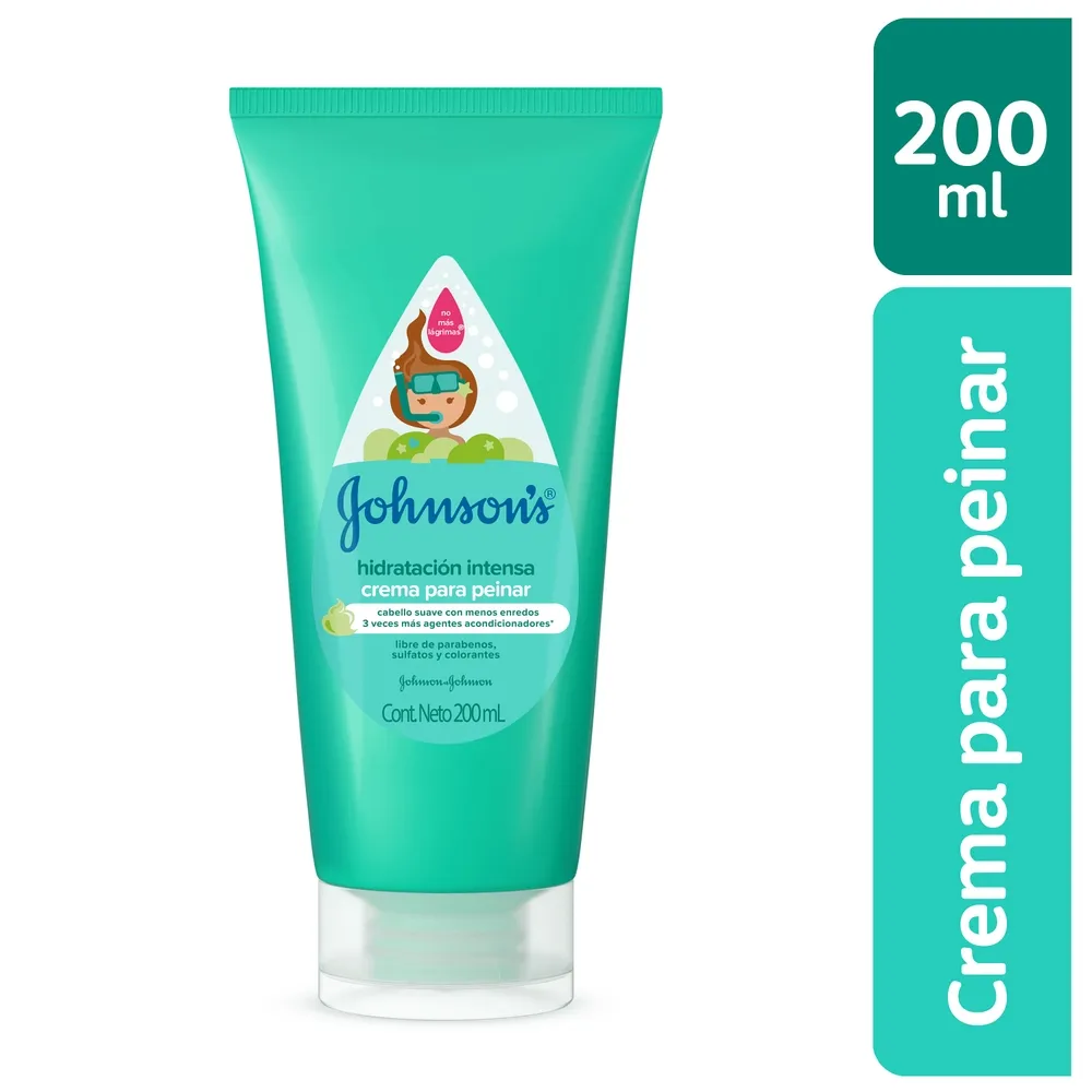 CREMA PARA PEINAR JHONSONS200ML
