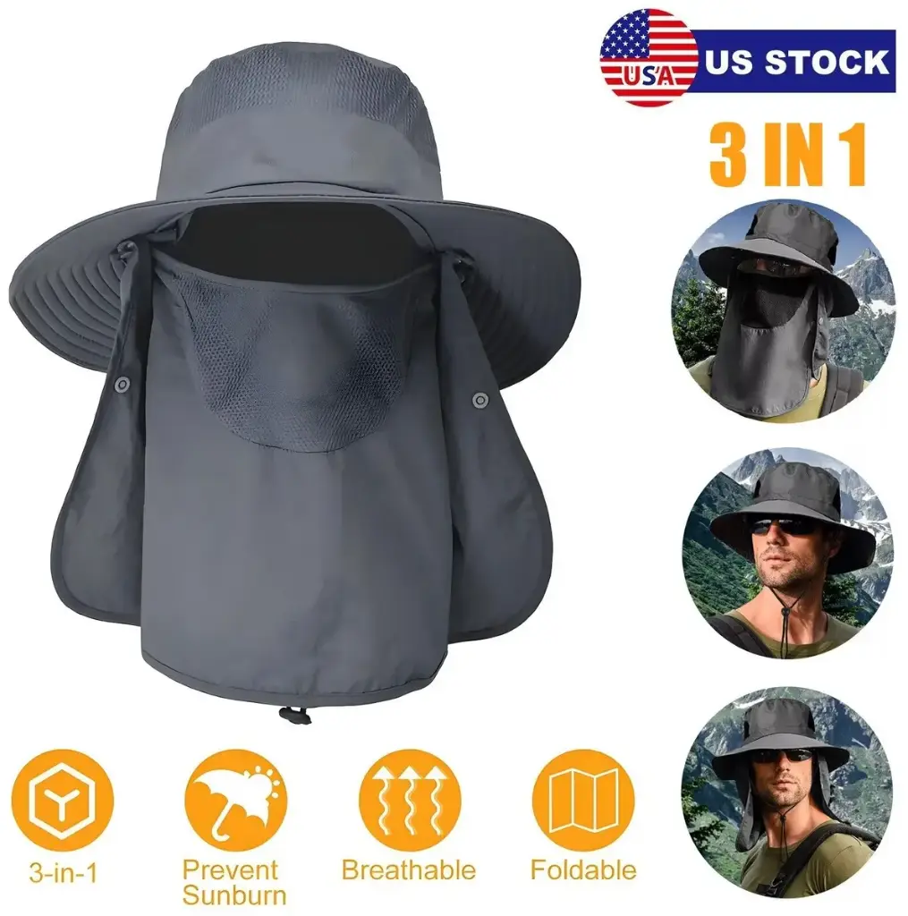 GORRA PROTECTOR SOLAR