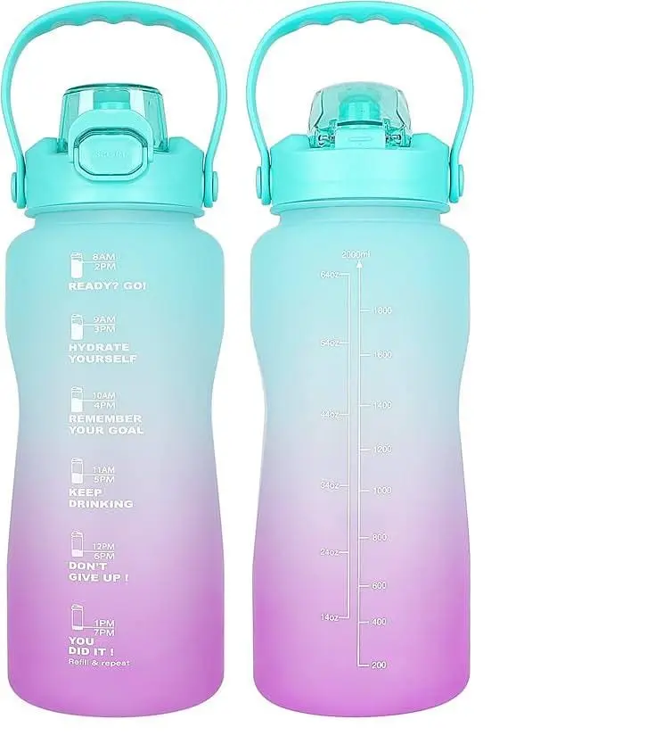 BOTELLA MULTICOLOR