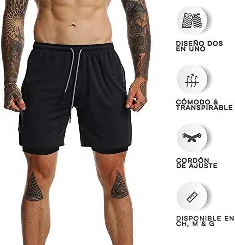 PANTALONETA HOMBRE DEPORTIVA
