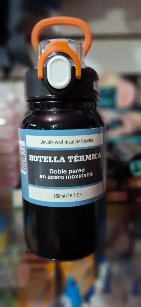BOTELLA ACERO 550ML