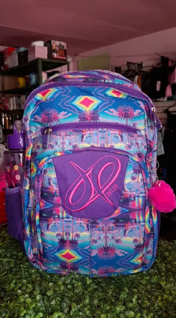 MOCHILA NIÑAS LIQUIDACION