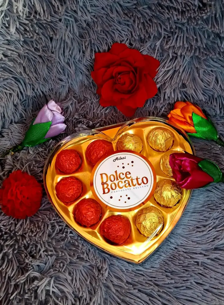 CORAZON CHOCOLATE DOLCE BOCATTO GRD