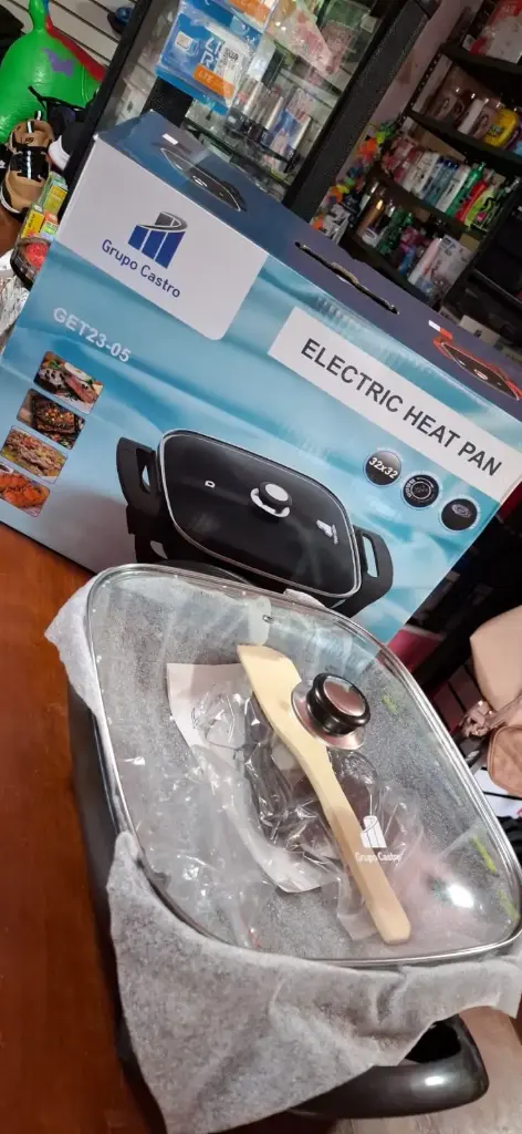 SARTEN ELECTRICO
