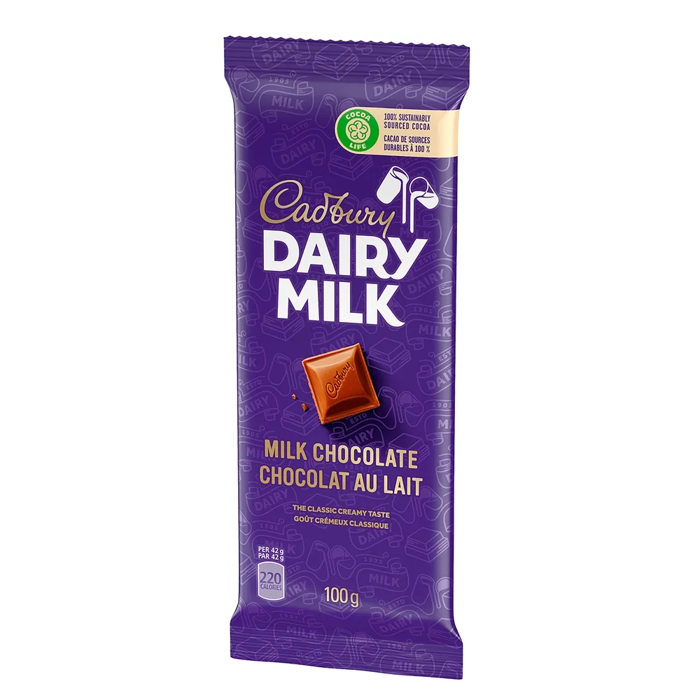CARBURY DAIRY MILK 100G