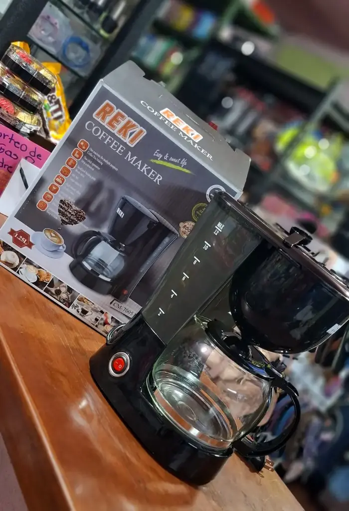 COFFE MAKER 12T 1.25L