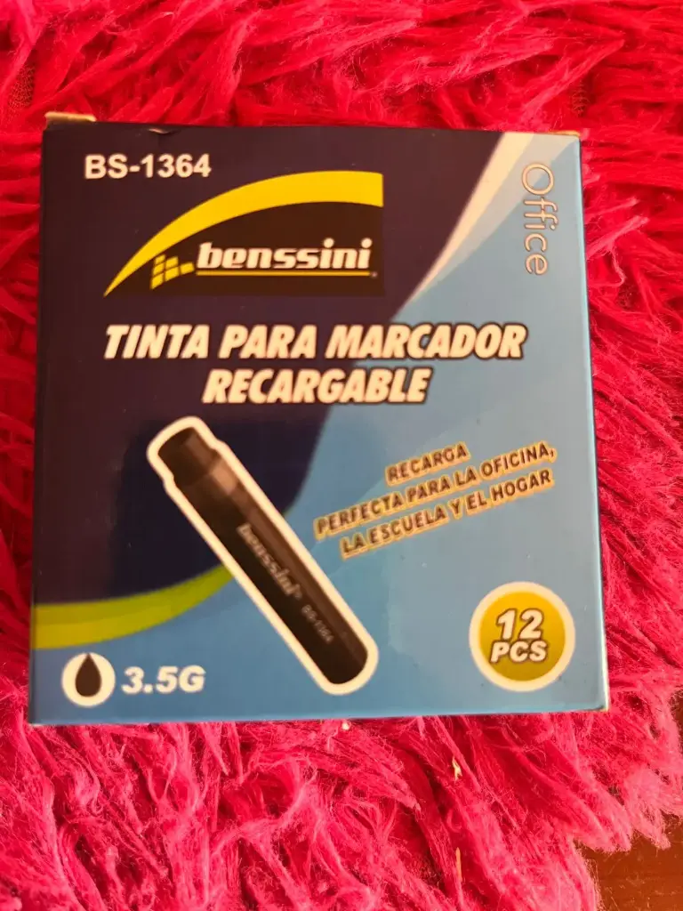 TINTA PARA MARCADOR