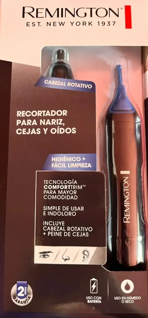 MAQUINA REMINGTONDE NARIZ Y OIDOS